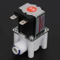 24V Normal Closed Type 300cc Waste Water Solenoid Valve for Purifier 6.5mm. 