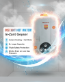 H‑ZONE 7 Ltr Electric Instant Geyser. 