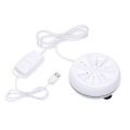 MiniWashing Machine,Portable Ultrasonic USB Turbo Washing Machine,Mini Washer for Travelling,Camping,Business Trip.Mini Washing Machine for Cleaning Sock,Underwear,Small Rags,Towel. 