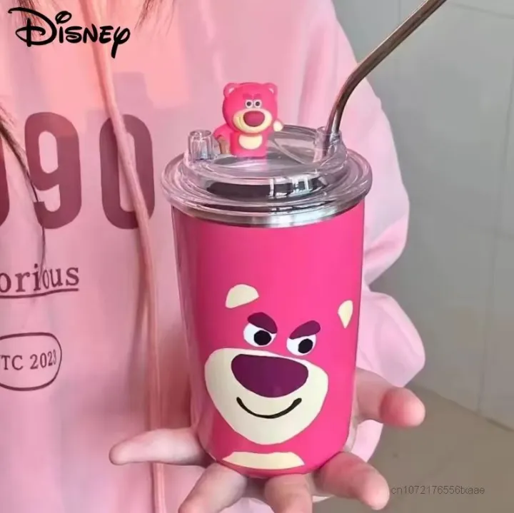 Imported%20Sanrio%20Hello%20Kitty%20450ml%20Kawaii%20Cups%20With%20Lids%20And%20Straws%20Insulated%20Cup%20304%20Stainless%20Steel%20Coffee%20Cute%20Birthday%20Gift%20Stainless%20Steel%20Water%20Bottle%20Tumbler%20for%20School%20Kids%20and%20Girls%20-%20Image%203