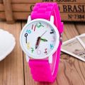 Silicone Watches Children Pencil Pointer Student Watch Quartz Wristwatches Watches Fs99. 