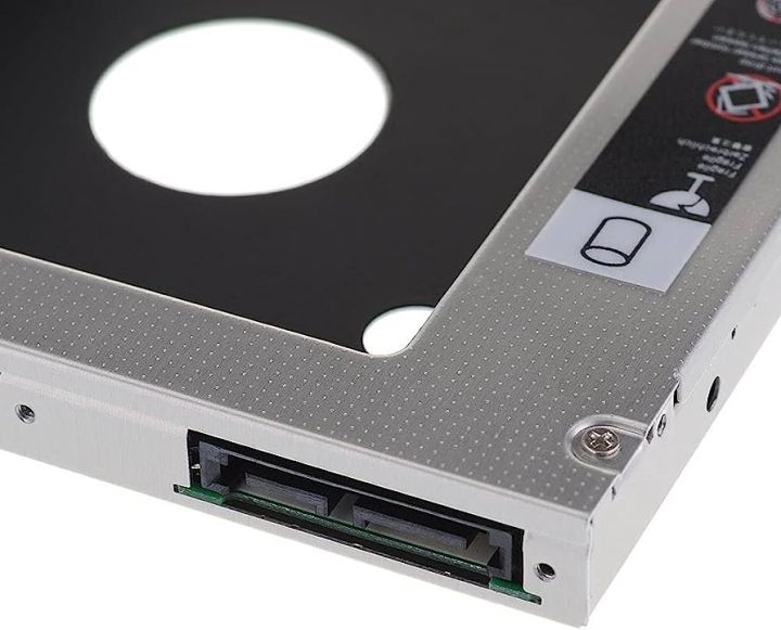 Slim%202nd%20HDD%20Caddy%209.5mm%20SATA%203.0%202.5%20SSD%20Case%20Second%20Hard%20Disk%20Drive%20Slim%20Caddy%20-%20Image%202