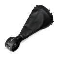 Motor 6 Speed Manual Leather Gear Shift Stick Knob for Mini Cooper F54 F55 F56 F57 F60 (Black). 