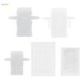 Mesh Canvas Sheets Shaping Sheet Handmade Net Cover Accessories Blank Canvas Sheets for Bag Acrylic Yarn Knit Crochet Projects Yarn Crafting. 