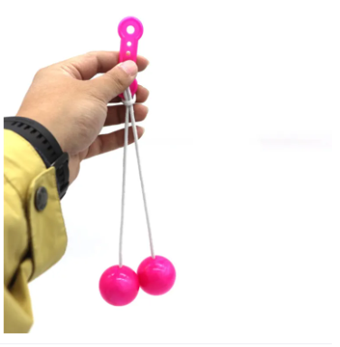 Clackers ball , two ball game , two ball balancing game , clic clac ball , balance ball game for kids