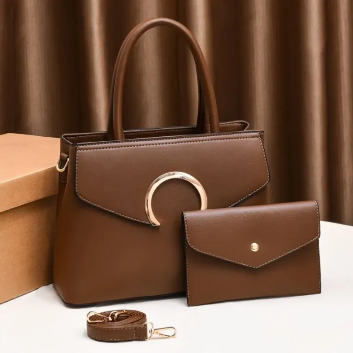 Two%20Piece%20Set%20Women's%20Bag%202024%20New%20Fashion%20Women's%20Handbag%20with%20Wallet%20Large%20Capacity%20European%20&%20American%20Shoulder%20Crossbody%20Bag%20-%20Image%202