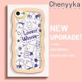 chenyyka For iPhone 6 6 Plus 6s 6s Plus Case Cartoon Lovely Winnie the Pooh Colorful Lovely Cream Wave Border Soft Clear Shockproof Phone Cases Creative Camera Transparent Casing Simple Silicone Protective Cover. 