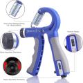 4 Colors Adjustable Hand Grip Strengthener, Hand Gripper With Counter for Men & Women for Gym Workout Hand Exercise Equipment for Forearm ExerciseSP Dealz Counter 10KG To 60KG Weight Adjustable Counter Hand Gripper for Men & Women | Counter Hand Grip|. 