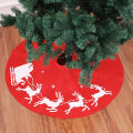 Migeet 40 Inch Christmas Tree Skirt Reusable Xmas Tree Skirt for Christmas Decorations Happy Thanksgiving Day Wedding Holiday Festivals Gift. 