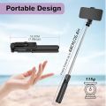 Selfie Stick Tripod with Remote Wireless Buetooth for iPhone 14 13 12 Pro Max/iOS, Portable Extendable Selfie Stick Phone Holder a55 c. 