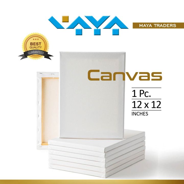 1%20Piece%20Of%2012%20X%2012%20Inches%20Primed%20Canvas%20Board%20For%20Painting%20-%20Image%205