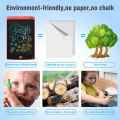 8.5 Inch LCD Writing Tablet Electronic Slate E-writer Digital Memo Pad Erasable Writing Board Learning Toys And Gadgets For Educational And Daily Life Routine Notebook Purpose. 
