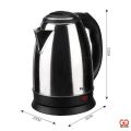 Raf Electric Kettle Stainless Steel 2 Liter R-7816 Imported. 