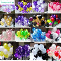 30 Pieces Thick Latex Balloons - Available in Different Color Best Combination for all Events. 
