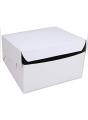 Cake Box Plain 8x8x2.5, Card Board Box For Cookies, Cake Boxes, Donut Boxes, Pastry Boxes (Pack Of 10). 
