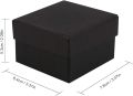 Watch Gift Box, Packing Box in Black Color | Box For Bangles Watches and Bracetes by MO Mart. 