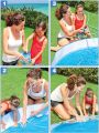 Intex Swimming Pool | Best summer Gift | Best Quality Swimming pool | Import Quality | NON-INFLATABLE SWIMMING POOL | Without Air Swimming Pool | swimming pool for kids |  (4FT-5FT-6FT-8FT)(58477,56451,56452,58472). 
