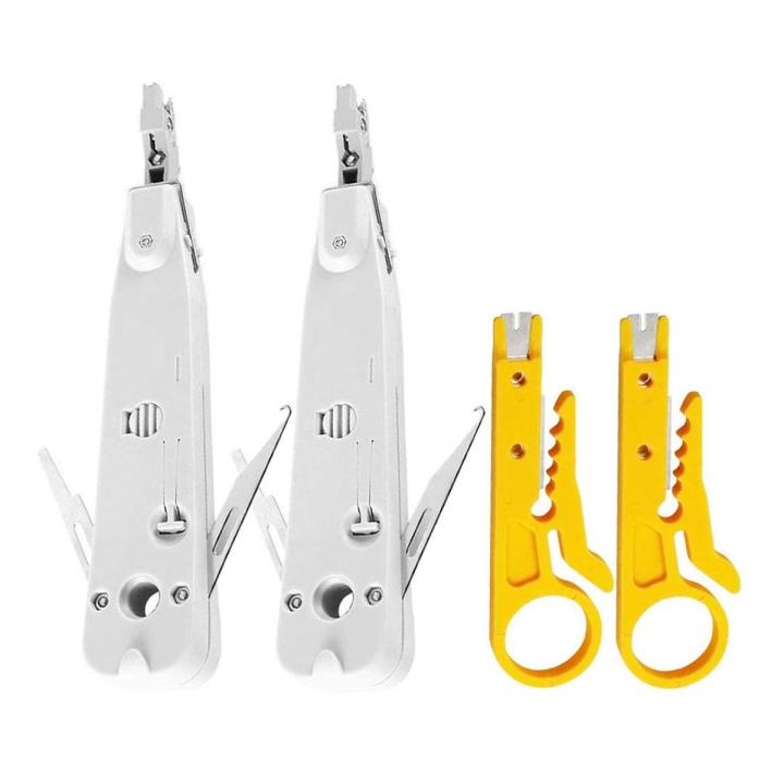 Professional Punch Down Tool Network Telecom Phone Cable Tools