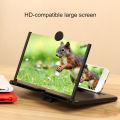 Screen Enlarger High Clearly Widely Compatible Acrylic 10/12 inch Simple Operation Video Amplifier Holder for Watching TV. 
