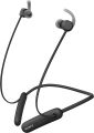 Sony WI-SP510 Extra BASS Wireless in-Ear Headset/Headphones with mic for Phone Call Sports IPX5 Bluetooth, Black (WISP510/B). 