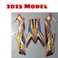 2025 Model Honda Stickers For 125 2025 Model Tanki Tappa Sticker For Motorcycle. 