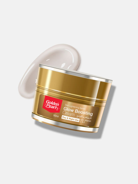 Golden Pearl Glow Boosting Cream