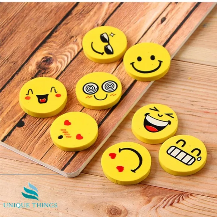 Pack%20of%2020%20%E2%80%93%20Smiley%20Face%20Erasers%20for%20Kids%20/%20Cartoon%20Eraser%20Emoji%20Stylish%20Erasers%20for%20Girls%20/%20Cute%20Erasers%20Pencil%20-%20Image%205
