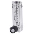 1pc Glass Rotor Flow Meter Flowmeter 102mm for Domestic Oxygen. 