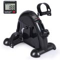 Lucky Sports Portable Mini Cycle Bike Exercise Cycle - Foot Pedal Exercise Machine Arm and Leg Recovery Peddler Exerciser Under Desk Mini Exercise Bike Portable Under Desk Bike Pedal Exerciser Arm Leg Pedaling Machine with LCD Display. 
