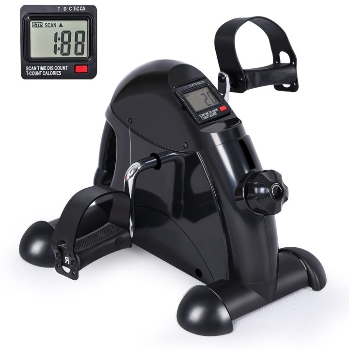 Lucky%20Sports%20Portable%20Mini%20Cycle%20Bike%20Exercise%20Cycle%20-%20Foot%20Pedal%20Exercise%20Machine%20Arm%20and%20Leg%20Recovery%20Peddler%20Exerciser%20Under%20Desk%20Mini%20Exercise%20Bike%20Portable%20Under%20Desk%20Bike%20Pedal%20Exerciser%20Arm%20Leg%20Pedaling%20Machine%20with%20LCD%20Display%20-%20Image%208