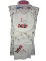BabyDressUp | New Born Baby Starter 5 Pieces Set Unisex Baby Clothes - New Mid Winter Arrival, Comfortable Baby Wear Inter-Lock Fabric I Love MOM & DAD Design Newborn Gift Set for new parents 0-3 Months Size Baby Outfit. 