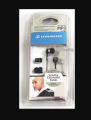 Sennheiser CX 400 Lightweight In-Ear Stereo Headphone Noise Isolating with extension cable (1m) (Black). 