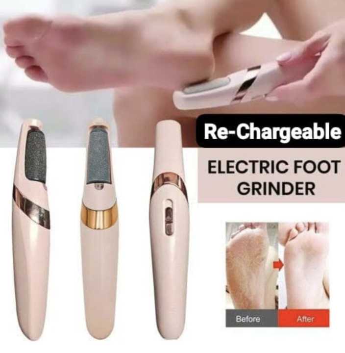 Electronic Foot Grinder Machine for Smooth Feet Rechargeable Foot ...