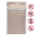 ARMICO Cell Phone Signal GPS Blocking Anti-Spying/Tracking Faraday Bag for 6.5-Inch and Below Mobile Phones Faraday Phone Case. 