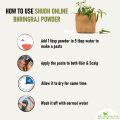 Bhringraj Powder |100 Grams| for Hair Growth, Skin and Eating - 100% natural, Eclipta alba, Bringraj Powder,. 
