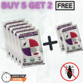 Taidan Anti-Lice Powder | Best Head Lice Killer & Nits Removal | Safe & Non-Toxic Lice Treatment for Kids & Adults | 100% Effective, Fast Results | 15g. 