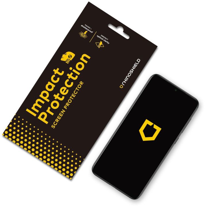 RhinoShield Impact Protection Screen Protector – Xiaomi Mi 9 Front Only – Transparent