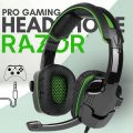 PRO KUBITE Gaming Headphones RGB with Noise Cancelling Microphone - 360 Surround Sound Super Bass Vibration Over the Ear Wired Head Phones Headset for Gaming for PC, Pubg Mobile, PS4, Laptop- SnapMart. 
