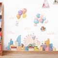 Wall Stickers For Girls Rooms Decoration Kids Room Girl Sticker Baby Vinyl Wall Child Home Decor Modern. 