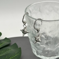 Gothic Spiky Ball Hoop Dangle Earrings for Women Y2K Punk Spike Morning Star Charm Drop Earrings Grunge Aesthetic Earrings. 