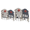 For Kailh 7/9/11MM Rotary Mouse Scroll Wheel Encoder With 1.74mm Hole Mark 20-40g Force For PC Mouse Tetuo. 