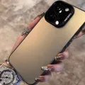 For Tecno Camon 30 4G CL6 / 30 5G CL7 Case Silver Matte Solid Color Shockproof Case. 