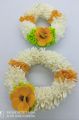 Pack of 02 - Artificial Gajra Flower kangan for Wedding Jewellery. 
