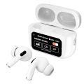New A9 Pro Airpods_ pro Touch Screen LED Digital Display ANC + ENC A 9 Earbuds Wireless Bluetooth TWS Ear buds Wireless Headset Heavy/Super Bass Stereo High Quality Sound Earphones Noise Reduction Sports Headset with Microphone & Charging Case AIrp0ds_Pro. 