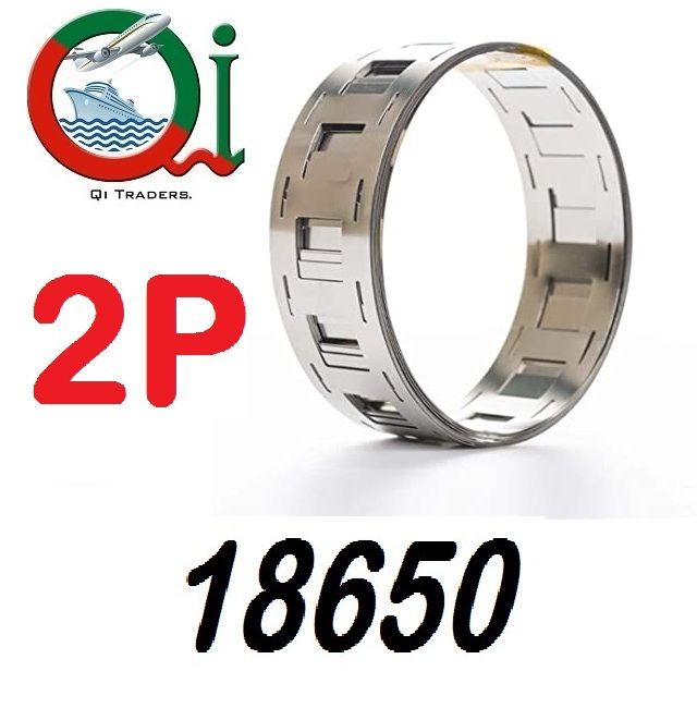 18650 Nickel strip 2P 0.12mm x 27mm nickel plate Strip binding sheet