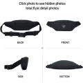 Waterproof Waist Bag Fanny Pack for Men Women Belt Bag Chest Sling Bag with Adjustable Strap, Premium Quality Waist Bag for Sport Gym Workout Travel And Work Commuting. 