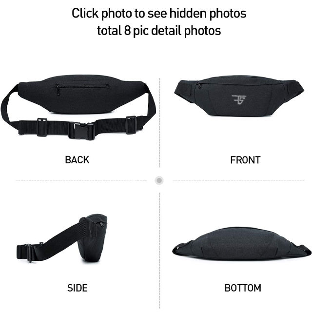 Waterproof%20Waist%20Bag%20Fanny%20Pack%20for%20Men%20Women%20Belt%20Bag%20Chest%20Sling%20Bag%20with%20Adjustable%20Strap,%20Premium%20Quality%20Waist%20Bag%20for%20Sport%20Gym%20Workout%20Travel%20And%20Work%20Commuting%20-%20Image%204