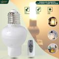 Wireless Remote Control Lamp Holder, LED Bulb Light Holder with Remote For Office Living Room Dining Room Dining Table Kitchen Fixture By Elite Sirius. 