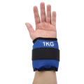 2Pcs Leg Ankle Wrist Sand Bag Weights Strap Strength Training Equipment for Gym Fitness Yoga Running. 