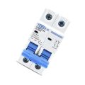 TOMZN 2P DC 1000V Solar Mini Circuit Breaker DC MCB Circuit Breaker for PV System. 